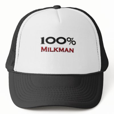 100 Percent Milkman Mesh Hat by professions