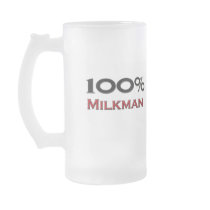 100 Percent Milkman Mug