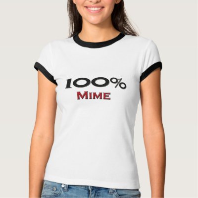 100 Percent Mime by professions