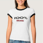100 Percent Mime t-shirts