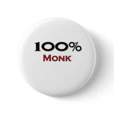 100 Percent Monk by professions