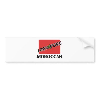 100 Percent MOROCCAN by flagshirt