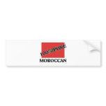 100 Percent MOROCCAN bumper stickers