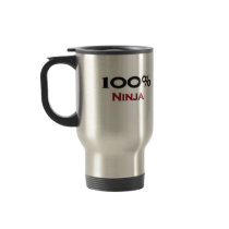 100 Percent Ninja Mug