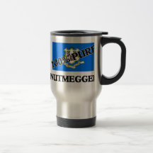 100 Percent Nutmegger Coffee Mugs