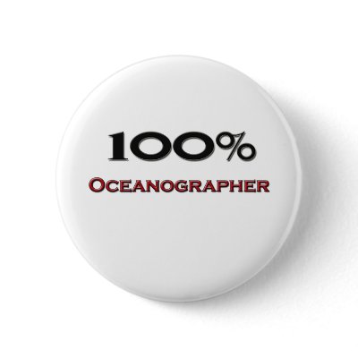 100 Percent Oceanographer by professions