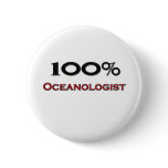 100 Percent Oceanologist buttons