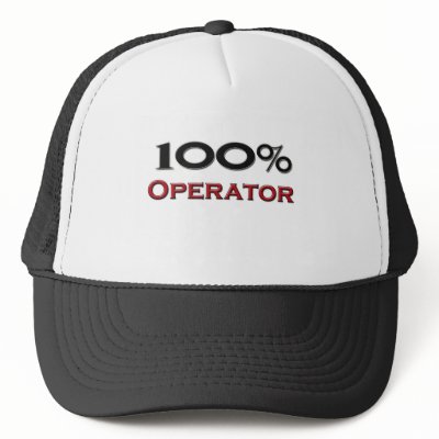 100 Percent Operator by professions