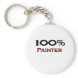 100 Percent Painter keychains