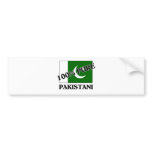 100 Percent PAKISTANI bumper stickers