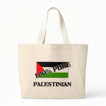 100 Percent PALESTINIAN Canvas Bag