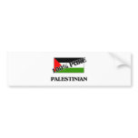 100 Percent PALESTINIAN bumper stickers