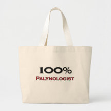 100 Percent Palynologist Canvas Bag