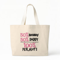 100 Percent Perfect Canvas Bag