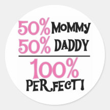 100 Percent Perfect Sticker