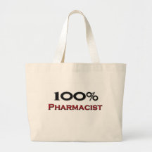 100 Percent Pharmacist Bag