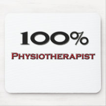 100 Percent Physiotherapist Mouse Mat