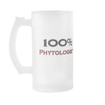100 Percent Phytologist Coffee Mug