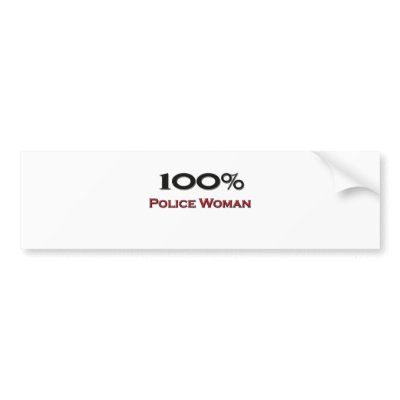 100 Percent Police Woman by professions