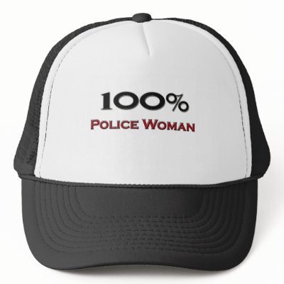 100 Percent Police Woman by professions