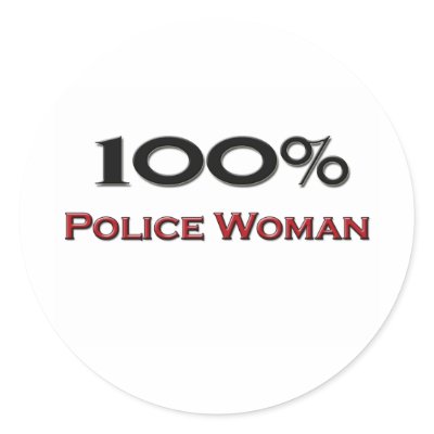 100 Percent Police Woman by professions
