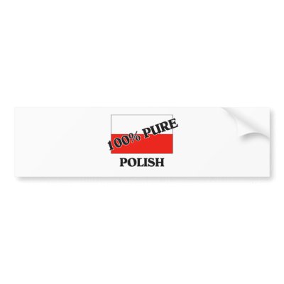 100 Percent POLISH by flagshirt