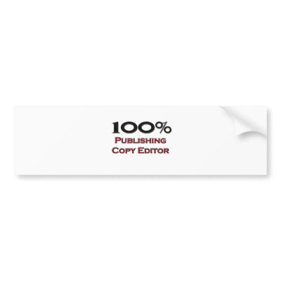 100 Percent Publishing Copy Editor by professions