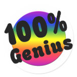 100 Percent Pure Genius on GLBT Rainbow