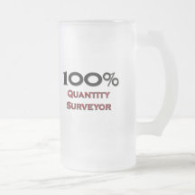 100 Percent Quantity Surveyor Mugs