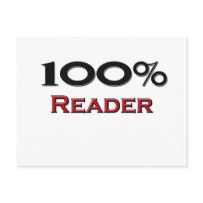 100 Percent Reader by professions