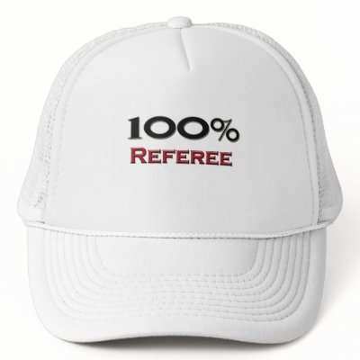 100 Percent Referee by professions