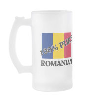 100 Percent ROMANIAN Coffee Mug