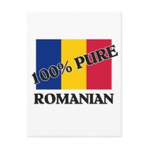 100 Percent ROMANIAN