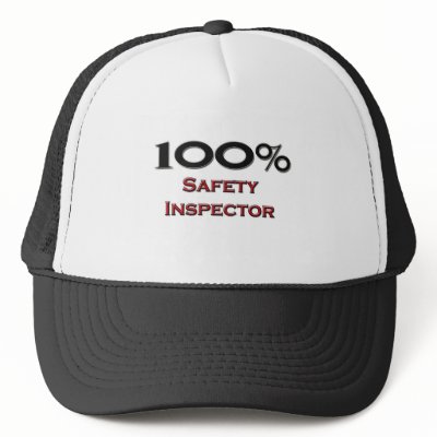 100 Percent Safety Inspector by professions