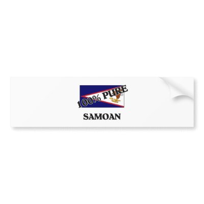 100 Percent SAMOAN by flagshirt