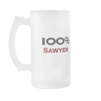 100 Percent Sawyer Coffee Mugs