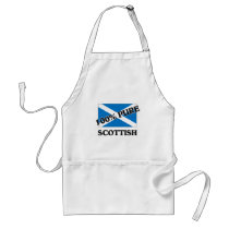 100 Percent SCOTTISH Apron