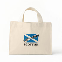 100 Percent SCOTTISH Canvas Bag