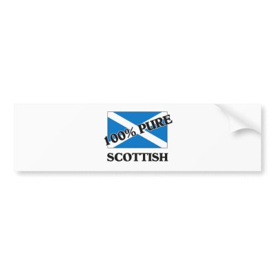 100 Percent SCOTTISH by flagshirt