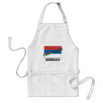 100 Percent SERBIAN Aprons