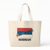 100 Percent SERBIAN Canvas Bags