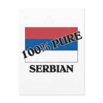 100 Percent SERBIAN