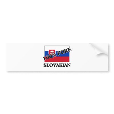 100 Percent SLOVAKIAN by flagshirt