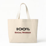 100 Percent Social Worker bags