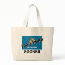 100 Percent Sooner Canvas Bags