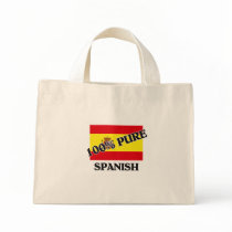 100 Percent SPANISH Canvas Bags
