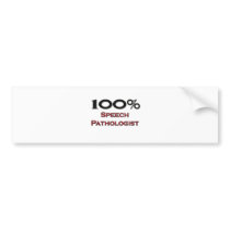 100 Percent Speech Pathologist