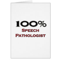 100 Percent Speech Pathologist