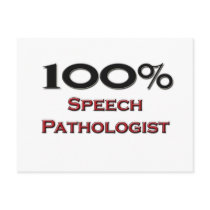 100 Percent Speech Pathologist