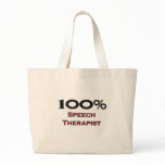 100 Percent Speech Therapist bags
